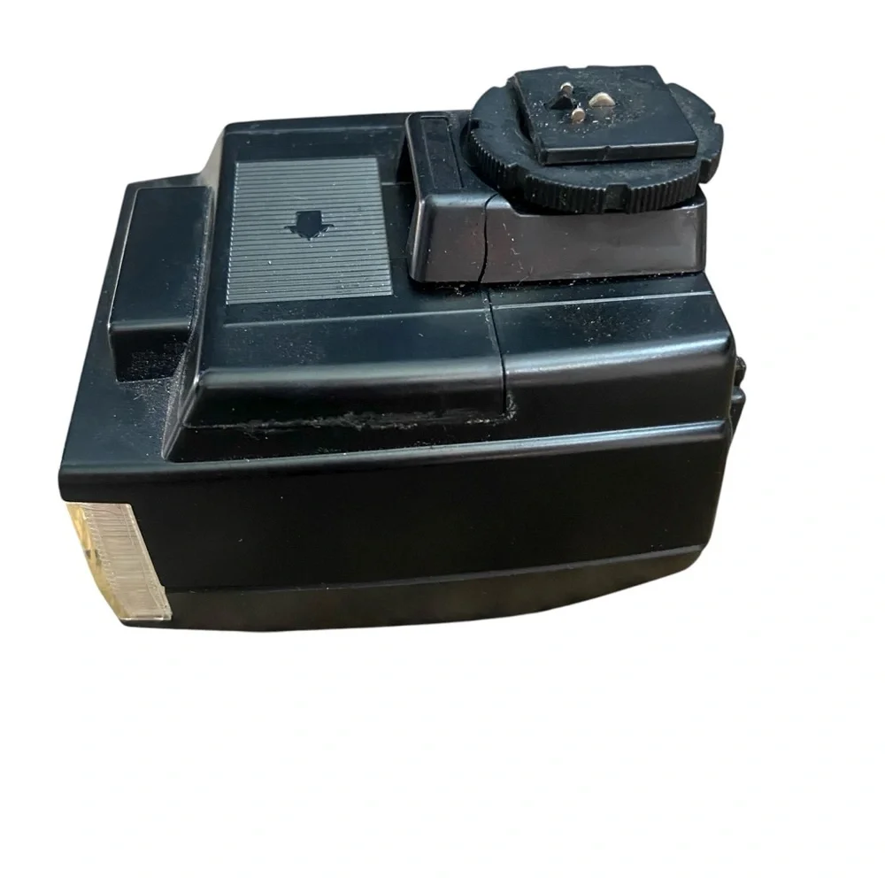 Olympus T20 Electronic Flash Japan Camera Accessory Compact Electronic Black